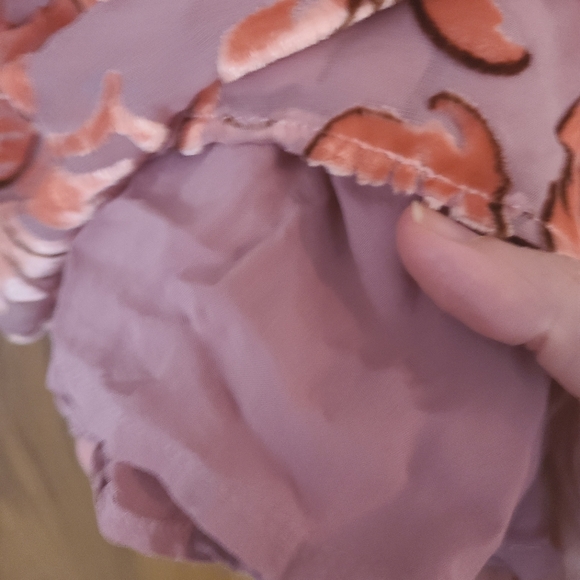 Sundance Floral Blouse in Size Small - Picture 10 of 10